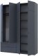 Шафа розпашна с антресолью Doros Лукас 180х50х240 см Графіт (DRS-011192)