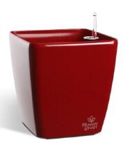 Розумний вазон Quadrato Flower Lover 34 см червоний глянсовий 41116641 Розумний вазон Quadrato Flower Lover 34 см червоний глянсовий 41116641