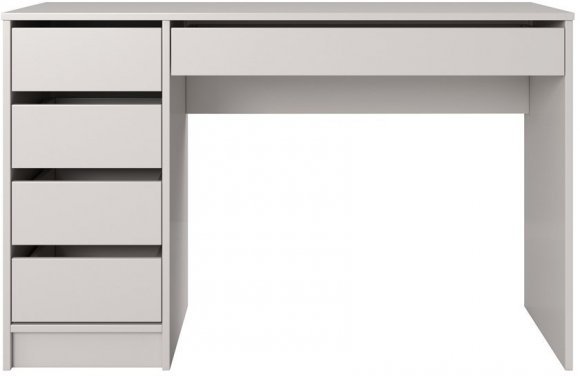 Стіл туалетний письмовий Perfect Home Ада / Ada 5S/120 з 5 шухлядами Кашемір (PFH-091309)