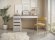 Стіл туалетний письмовий Perfect Home Ада / Ada 5S/120 з 5 шухлядами Кашемір (PFH-091309)
