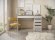Стіл туалетний письмовий Perfect Home Ада / Ada 5S/120 з 5 шухлядами Кашемір (PFH-091309)