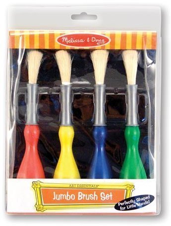 Melissa & Doug Набор кисточек 4 штуки MD4118