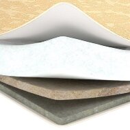 Матрас ортопедичний Junior льон 160х190х18 см Матрас ортопедичний Junior льон 160х190х18 см