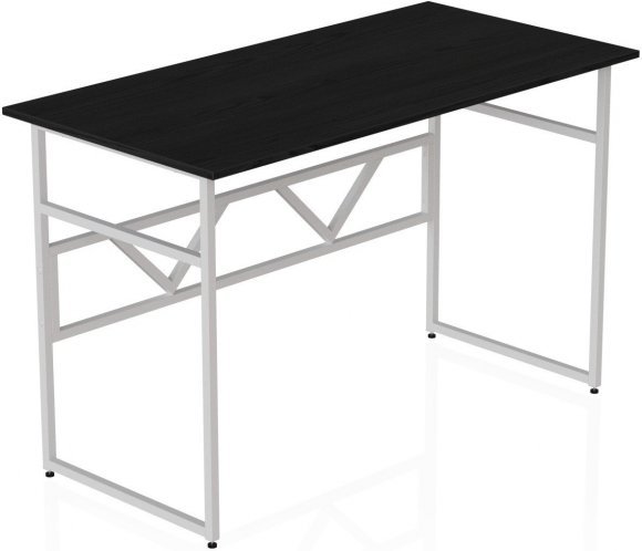 Комп'ютерний стіл Ferrum-decor Раян 76x120x60 чорний ДСП Сосна Кембра 32мм (FRD-103690)