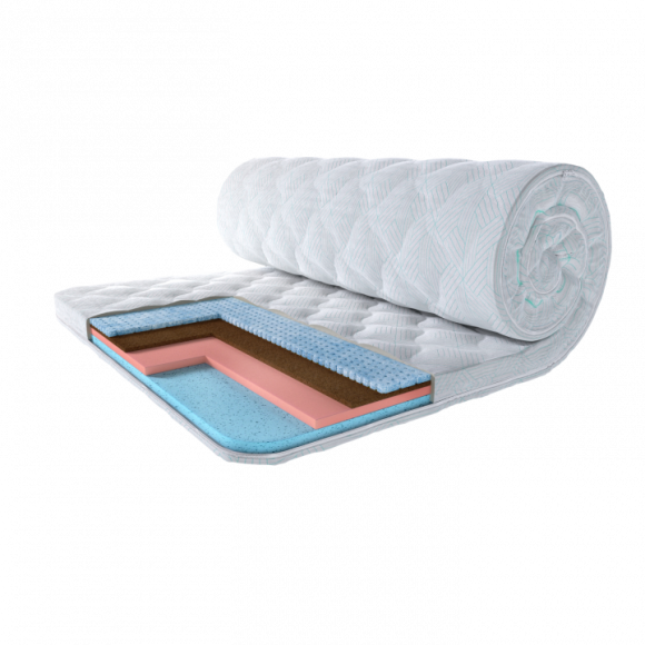 Матрац топпер Climatic Top Cocos 180х180х9 см