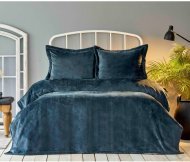 Покривало з наволочками Gabriel petrol синій 230х240 см євро svt-2000022298674