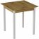 Стіл кухонний Ferrum-decor Дієго 75x80x80 Білий ДСП Дуб Артизан 16мм (FRD-105711) Стіл кухонний Ferrum-decor Дієго 75x80x80 Білий ДСП Дуб Артизан 16мм (FRD-105711)