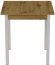Стіл кухонний Ferrum-decor Дієго 75x80x80 Білий ДСП Дуб Артизан 16мм (FRD-105711) Стіл кухонний Ferrum-decor Дієго 75x80x80 Білий ДСП Дуб Артизан 16мм (FRD-105711)