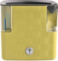 Вазон із системою автополиву Cobble 2,2 л світло-зелений (8595096965729) 79001