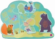 Настінна іграшка Veritiplay Веселий кролик та його друзі