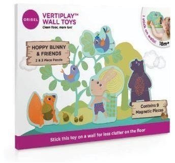 Настінна іграшка Veritiplay Веселий кролик та його друзі