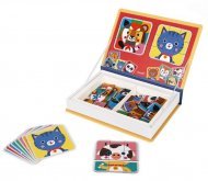 Магнітна книга Мікс тварин J02587