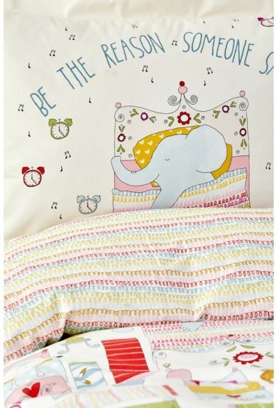 Постільна білизна Gita sari 2019-2 жовтий ранфорс підліткова svt-2000022216340