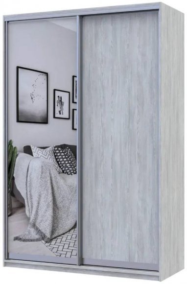 Шафа-купе Doros Сити Лайт Сосна Натти 1 ДСП / 1 дзеркало 150х45х225 (DRS-011962) Шафа-купе Doros Сити Лайт Сосна Натти 1 ДСП / 1 дзеркало 150х45х225 (DRS-011962)