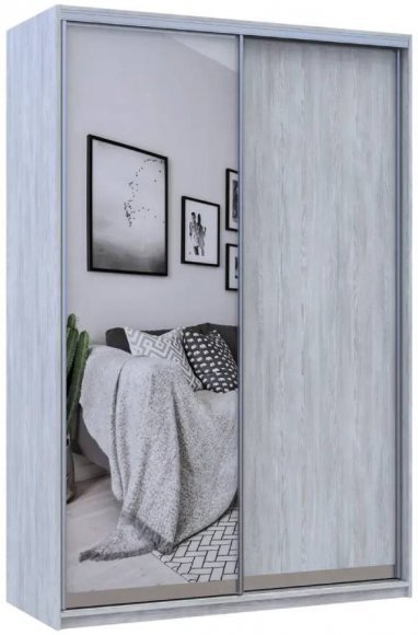 Шафа-купе Doros Сити Лайт Сосна Натти 1 ДСП / 1 дзеркало 150х45х225 (DRS-011962) Шафа-купе Doros Сити Лайт Сосна Натти 1 ДСП / 1 дзеркало 150х45х225 (DRS-011962)