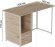 Комп'ютерний стіл Ferrum-decor Отто 75x140x60 білий ДСП Дуб Сан-Марино 32мм (FRD-101039) Комп'ютерний стіл Ferrum-decor Отто 75x140x60 білий ДСП Дуб Сан-Марино 32мм (FRD-101039)