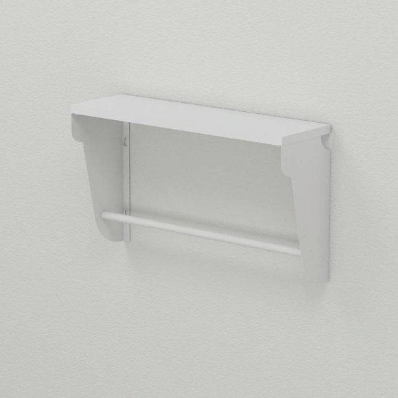 Полиця настінна Ferrum-decor Світ 300x700x150 метал Білий ДСП Біле 16 мм (FRD-102828) Полиця настінна Ferrum-decor Світ 300x700x150 метал Білий ДСП Біле 16 мм (FRD-102828)