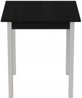 Стіл кухонний Ferrum-decor Дієго 75x80x80 Білий ДСП Сосна Кембра 16мм (FRD-105712)