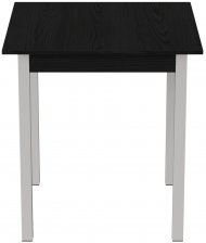 Стіл кухонний Ferrum-decor Дієго 75x80x80 Білий ДСП Сосна Кембра 16мм (FRD-105712)
