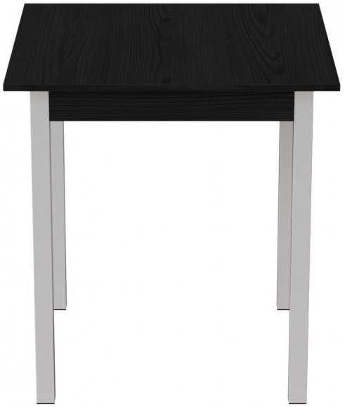 Стіл кухонний Ferrum-decor Дієго 75x80x80 Білий ДСП Сосна Кембра 16мм (FRD-105712) Стіл кухонний Ferrum-decor Дієго 75x80x80 Білий ДСП Сосна Кембра 16мм (FRD-105712)