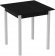 Стіл кухонний Ferrum-decor Дієго 75x80x80 Білий ДСП Сосна Кембра 16мм (FRD-105712) Стіл кухонний Ferrum-decor Дієго 75x80x80 Білий ДСП Сосна Кембра 16мм (FRD-105712)