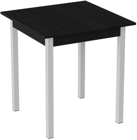 Стіл кухонний Ferrum-decor Дієго 75x80x80 Білий ДСП Сосна Кембра 16мм (FRD-105712) Стіл кухонний Ferrum-decor Дієго 75x80x80 Білий ДСП Сосна Кембра 16мм (FRD-105712)