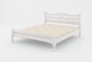 Двоспальне ліжко Mebigrand Даллас Білий (RAL9003) 140х190 см (DMBG-1762) Двоспальне ліжко Mebigrand Даллас Білий (RAL9003) 140х190 см (DMBG-1762)