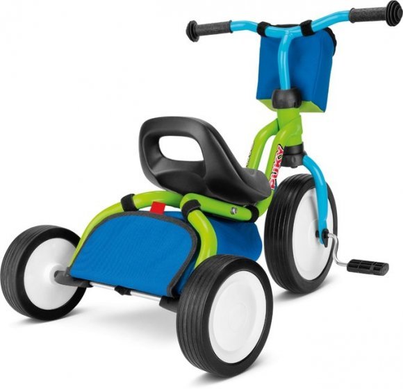 Сумка RT2 9736 blue синя на раму для Fitsch