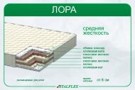 Матрац Laura (Лора) 110х200х15 см Матрац Laura (Лора) 110х200х15 см