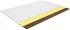 Матрас топер Memory Plus 115х200х7 см
