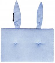 Подушка-кролик муслінова 20x30 см Serenity lullalove-7453 Подушка-кролик муслінова 20x30 см Serenity lullalove-7453