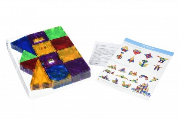 Конструктор магнітні плитки 70 ел. (MPL-70)