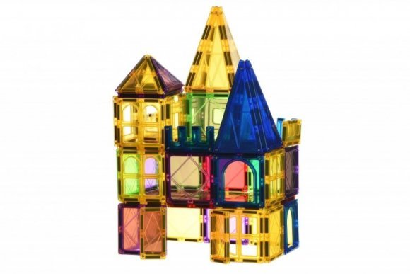 Конструктор магнітні плитки 70 ел. (MPL-70)