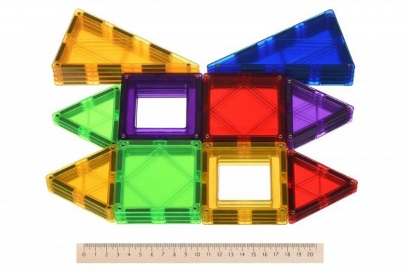 Конструктор магнітні плитки 70 ел. (MPL-70)