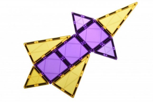 Конструктор магнітні плитки 70 ел. (MPL-70)