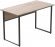 Комп'ютерний стіл Ferrum-decor Коді 75x140x60 чорний ДСП Дуб Сан-Марино 16мм (FRD-103754)