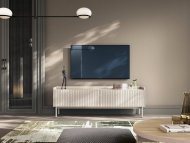 Тумба під телевізор Perfect Home Левел / Level 2-дверна 2D/153 Беж/дуб сканді (PFH-091158) Тумба під телевізор Perfect Home Левел / Level 2-дверна 2D/153 Беж/дуб сканді (PFH-091158)