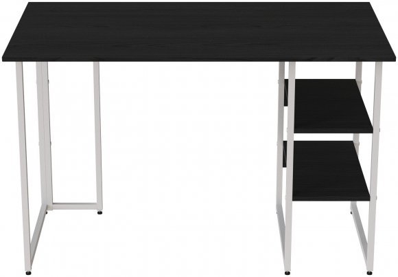 Комп'ютерний стіл Ferrum-decor Кевін 75x140x70 білий ДСП Сосна Кембра 16мм (FRD-101291)