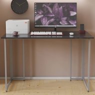 Комп'ютерний стіл Ferrum-decor Ханна 75x140x60 сірий ДСП Сосна Кембра 16мм (FRD-101415)