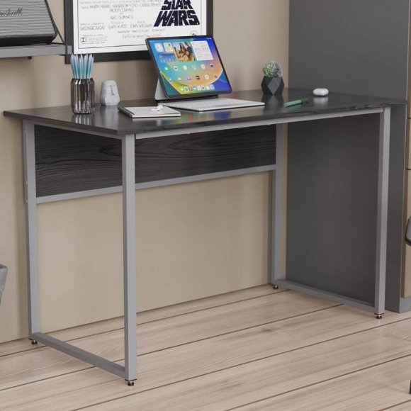 Комп'ютерний стіл Ferrum-decor Коді 75x120x60 сірий ДСП Сосна Кембра 16мм (FRD-101665)