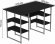 Комп'ютерний стіл Ferrum-decor Тім 75x120x60 сірий ДСП Сосна Кембра 16мм (FRD-102462)