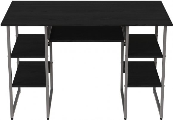 Комп'ютерний стіл Ferrum-decor Тім 75x120x60 сірий ДСП Сосна Кембра 16мм (FRD-102462)