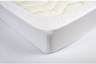 Простирадло трикотажне на гумці білий 160х200+25 2000022172837