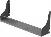Настінна полиця Ferrum-decor Ізі 260x600x150 метал Сірий ДСП Бетон 16 мм (FRD-102946)