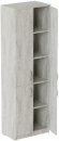 Шафа Анжело Ferrum-decor на 5 полиць із 4 дверима 1900x600x380 ДСП Бетон 16 мм (FRD-105006) Шафа Анжело Ferrum-decor на 5 полиць із 4 дверима 1900x600x380 ДСП Бетон 16 мм (FRD-105006)
