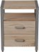 Тумба універсальна Ferrum-decor Вів'єн 2/2 50x41x40 сірий ДСП Дуб Сан-Марино 16мм (FRD-104167) Тумба універсальна Ferrum-decor Вів'єн 2/2 50x41x40 сірий ДСП Дуб Сан-Марино 16мм (FRD-104167)