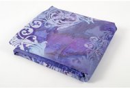Підковдра сатин Digital Shayna mor фіолетовий 200х220 см svt-2000022248549