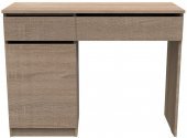 Стіл комп'ютерний Віто Ferrum-decor 750x1000x500 ДСП Дуб Сонома 16 мм (FRD-104827) Стіл комп'ютерний Віто Ferrum-decor 750x1000x500 ДСП Дуб Сонома 16 мм (FRD-104827)