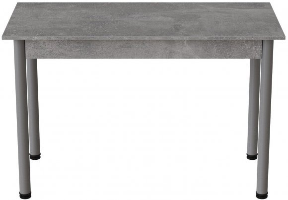 Стіл кухонний Ferrum-decor Беніта 75x120x80 Сірий ДСП Бетон 16мм (FRD-105571) Стіл кухонний Ferrum-decor Беніта 75x120x80 Сірий ДСП Бетон 16мм (FRD-105571)