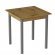 Стіл кухонний Ferrum-decor Дієго 75x80x80 Сірий ДСП Дуб Артизан 32мм (FRD-105713) Стіл кухонний Ferrum-decor Дієго 75x80x80 Сірий ДСП Дуб Артизан 32мм (FRD-105713)